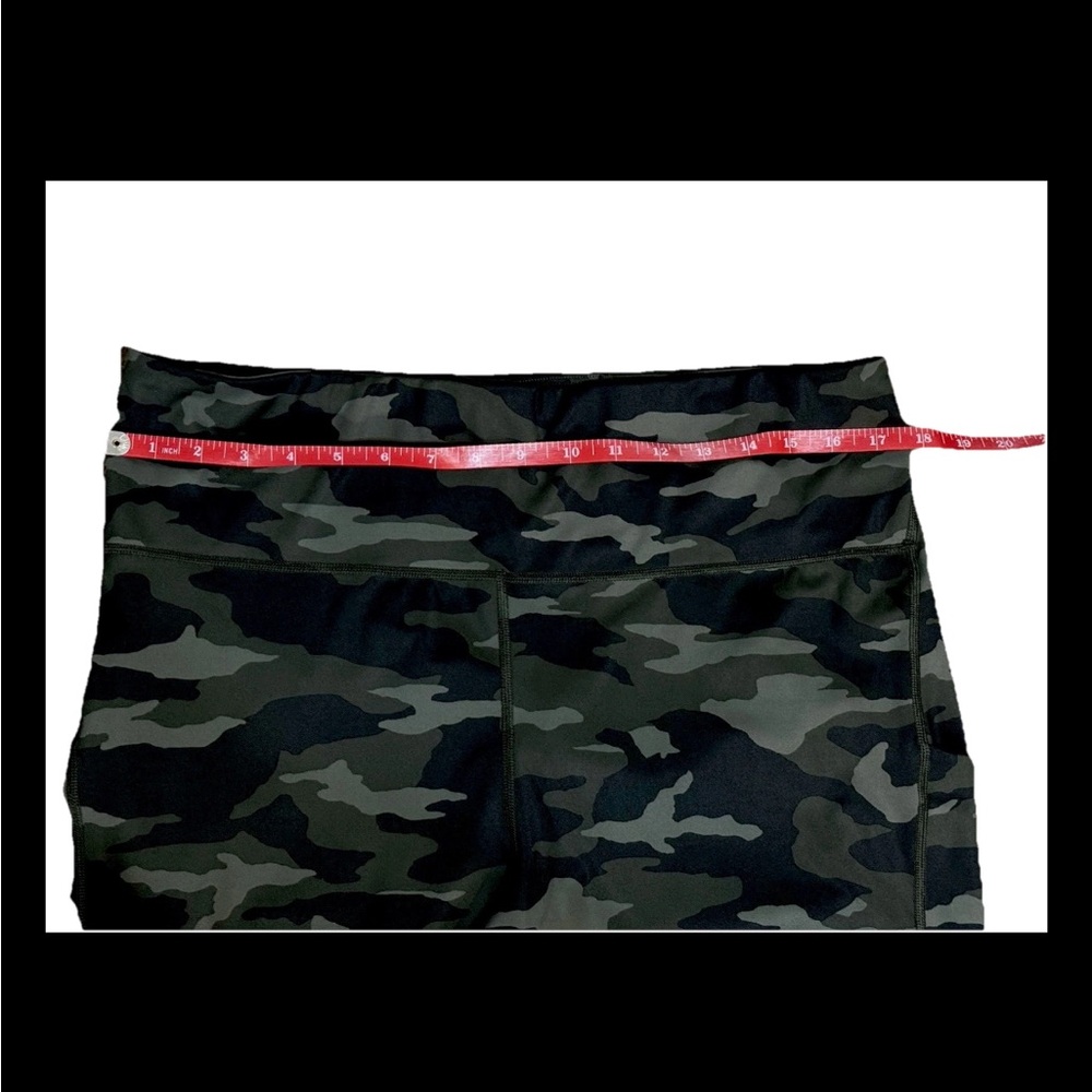 Athleta Camo Print Women's Leggings - Picture 5 of 11